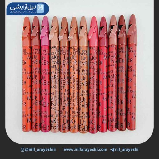 رژ مدادی میکاپ فور اور درب تراش دار
