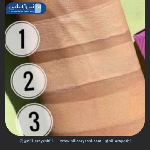 کانسیلر مایع پد دار آرت اسکین کد as973076