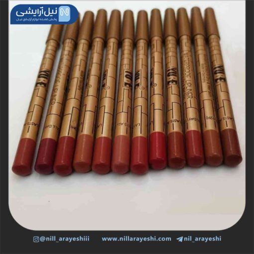 خط لب پوکه طلایی یوبه