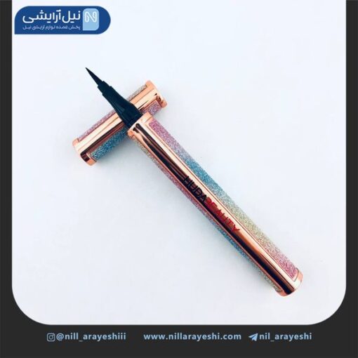 خط چشم ماژیکی پوکه هلوگرامی هدی بیوتی
