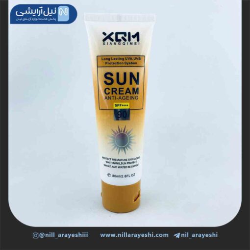 کرم ضد آفتاب ضد پیری شینگ کیمی 80 میل حاوی spf90