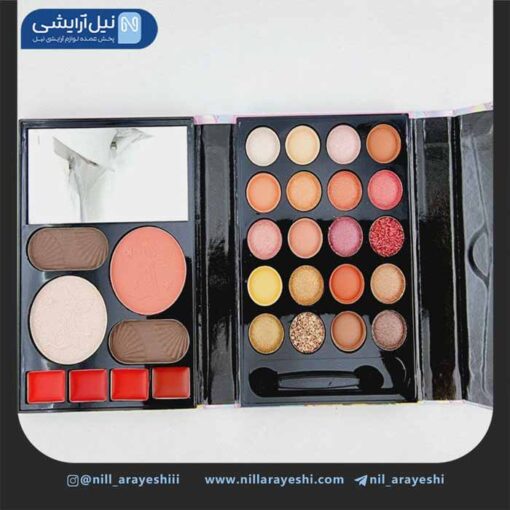 سایه کیفی انی لیدی طرح پری دریایی کد 8624di