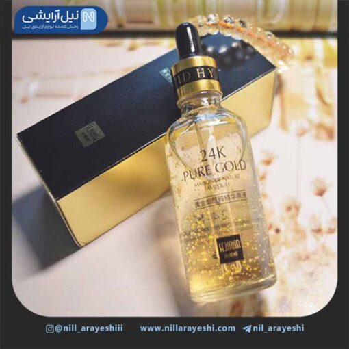 سرم صورت طلا 24k سنانا 50 میل کد SNN12642