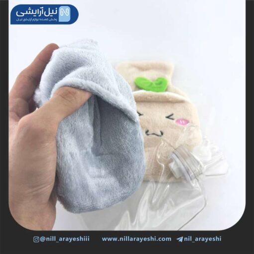 کیسه آبگرم پشمی فانتزی جیب دار
