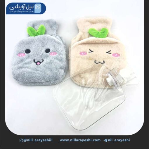 کیسه آبگرم پشمی فانتزی جیب دار