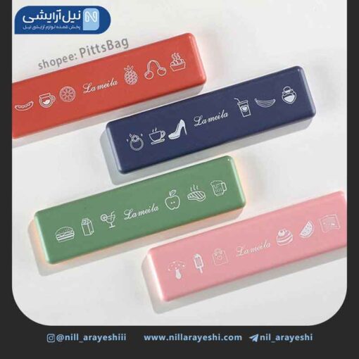 سایه هشت رنگ انگشتی مستطیلی لامیلا کد 3051
