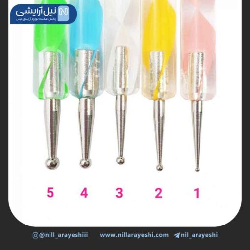 پک میله داتینگ 5 عددی ( نقطه کوبی )