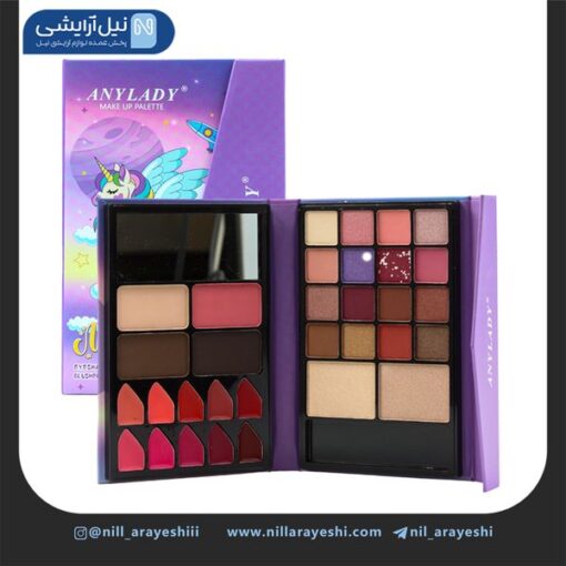 پالت کیفی چندکاره انی لیدی Little miracle کد 8663U