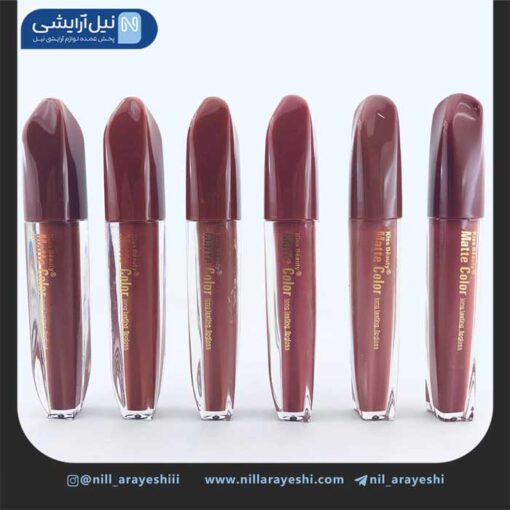 رژ لب مایع کیس بیوتی مدل ولوت تکستر کد 70187
