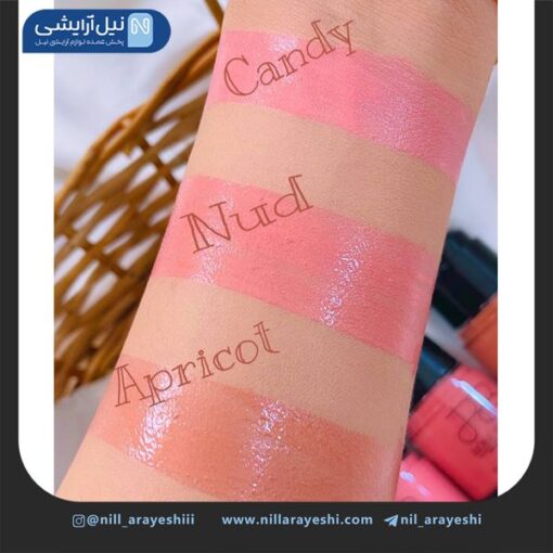رژگونه مایع رز بری ( جعبه خالخالی )
