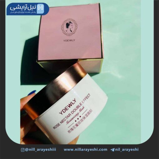 ماسک شهد دوگانه گل رز وایدولی کد AWY71724