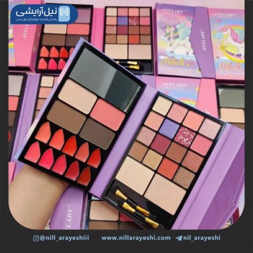 پالت کیفی چندکاره انی لیدی Little miracle کد 8663U