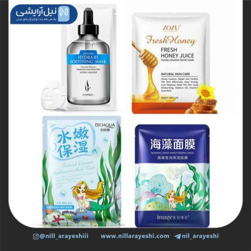 ماسک صورت ورقه ای 30 گرمی ( جور )