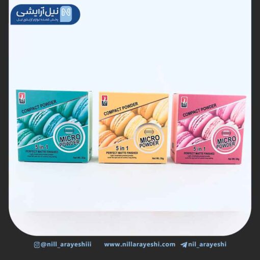 پنکک 2 طبقه طرح ماكارون تایلامی