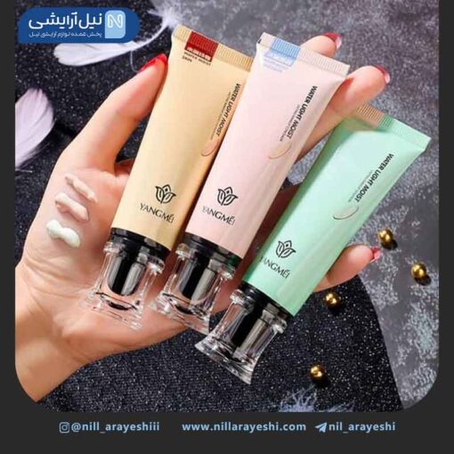 پک آرایشی چهار تیکه یانگمی کد ym8843