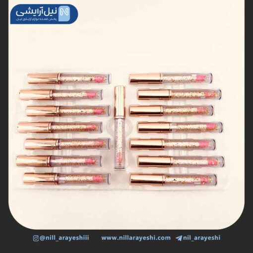 پک رژ لب مایع حرارتی هاگزا بیوتی کد 5341