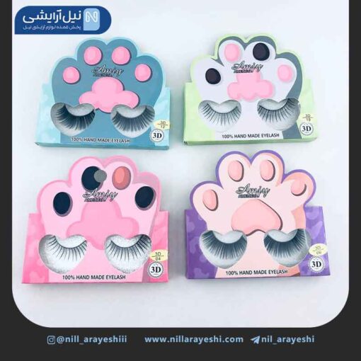 پک مژه مصنوعی 3D فانتزی امجی
