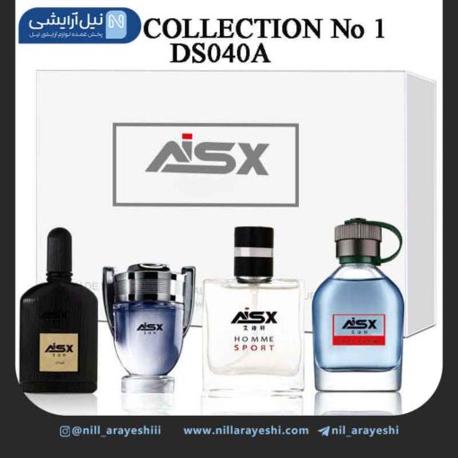 گیفت باکس عطر ای آی اس ایکس 25 میل کد Ds040a 