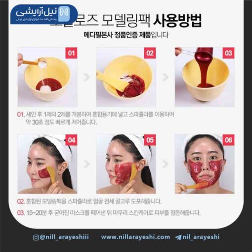 ماسک دوفاز لاتکسی ارفلند