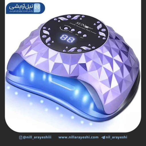 دستگاه یووی 2 در 1 ال ای دی سان مدل C5plus