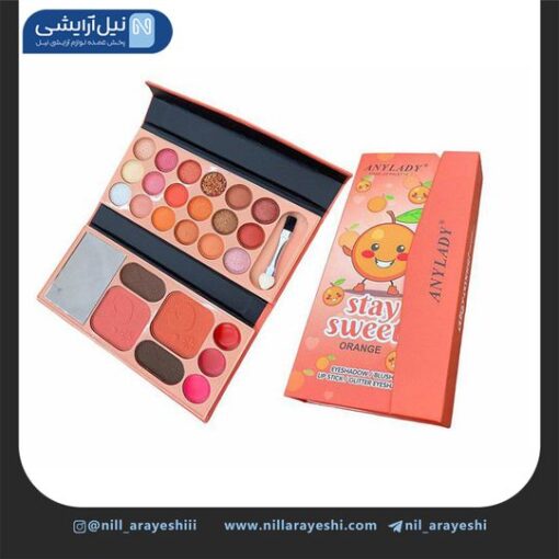 سایه کیفی انی لیدی طرح هلو و پرتقال کد 8614fb