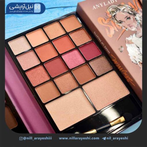 سایه کیفی انی لیدی stay wild کد 8663t