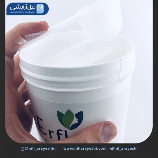 ماسک صورت پودری پیلینگ آنزیمی ارفلند