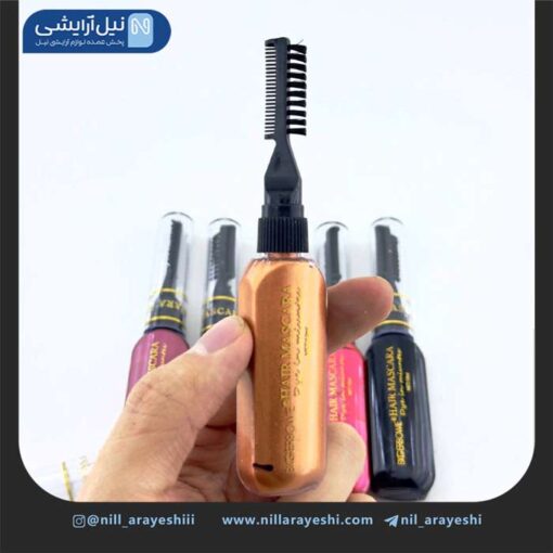 پک ریمل مو رنگی بیگر بوئی