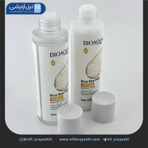 پک مراقبتی پوست عصاره برنج خام بیوآکوا کد BQY79713