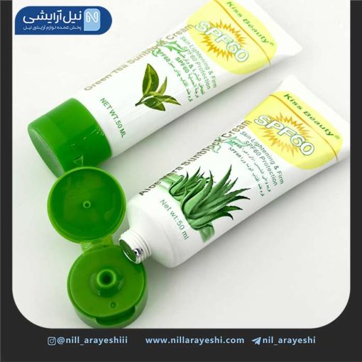 کرم ضد آفتاب رنگی کیس بیوتی 50 میل حاوی spf60 ( بدون جعبه )