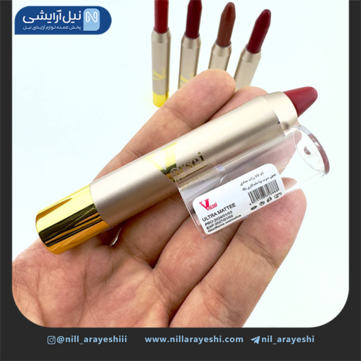 رژ لب جامد پیچی ورسای کد YC - 2301