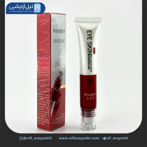 کرم دور چشم تیوپی سه غلطکی ایمیجز کد XXM04017