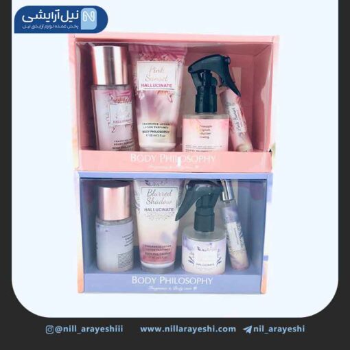 ست عطر و لوسیون بادی فیلوسوفی 4 عددی کد 021