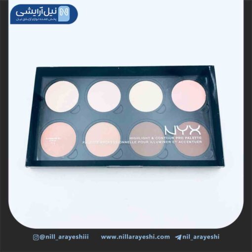 پالت کانتور هایلایتر نیکس کد hcpp01