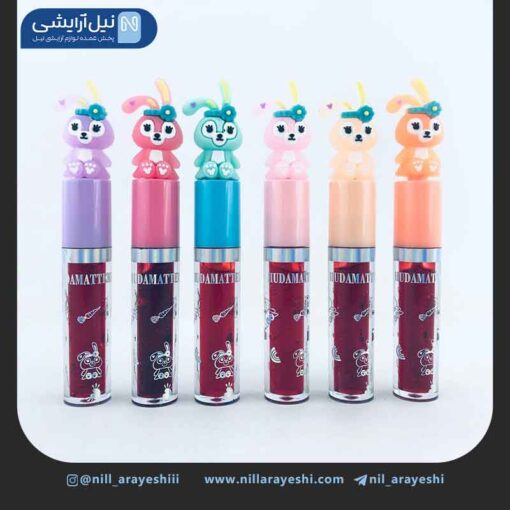تینت لب درب خرگوشی هدی مات می کد x-184