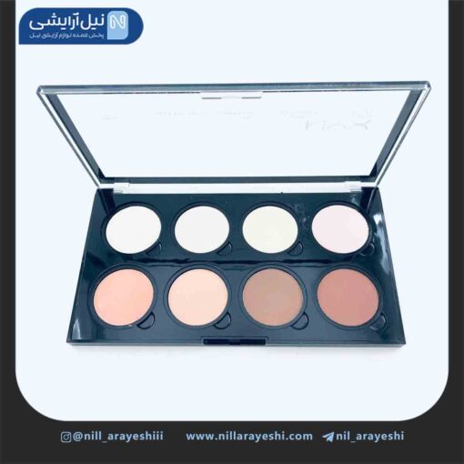 پالت کانتور هایلایتر نیکس کد hcpp01