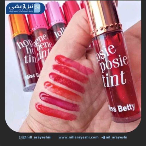 تینت لب میس بتی کد 512