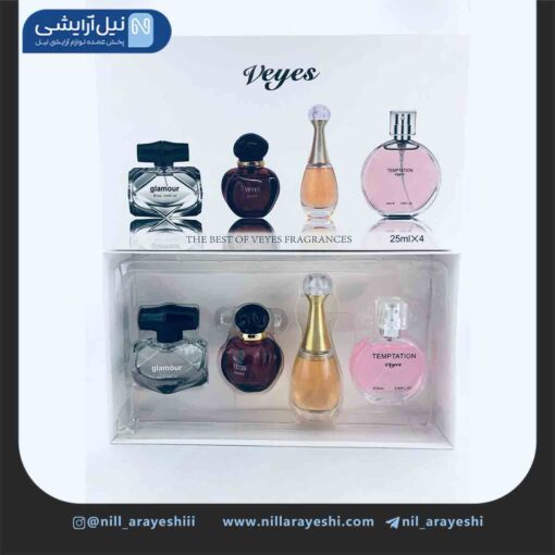 گیفت باکس عطر وی یس 25 میل کد W1114-1