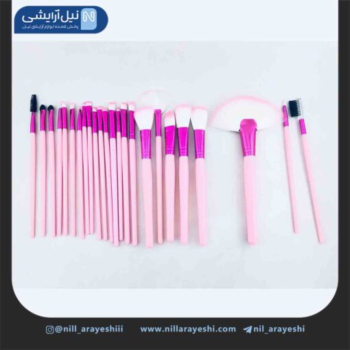 ست براش کیفی 24 تیکه