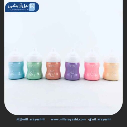 بالم لب طرح شیشه شیر آر پی کی کد 807