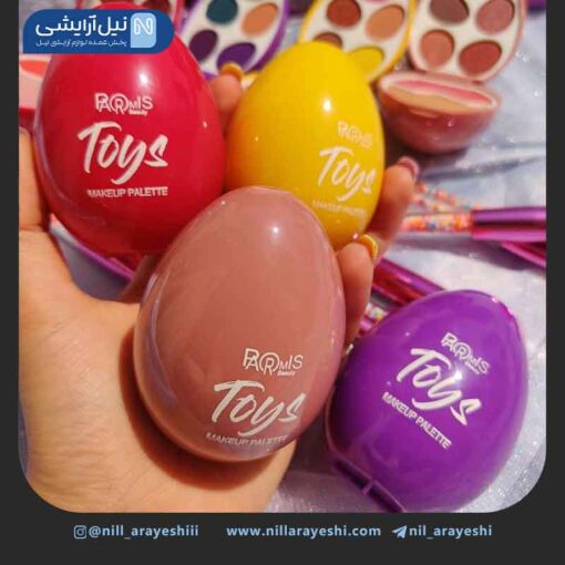 پالت چند کاره تخم مرغی پارمیس بیوتی کد zl7138