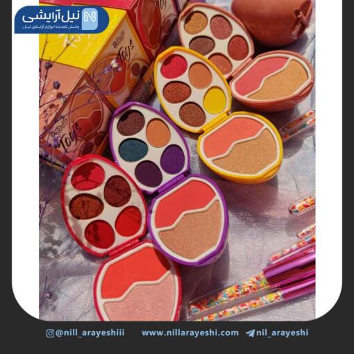 پالت چند کاره تخم مرغی پارمیس بیوتی کد zl7138