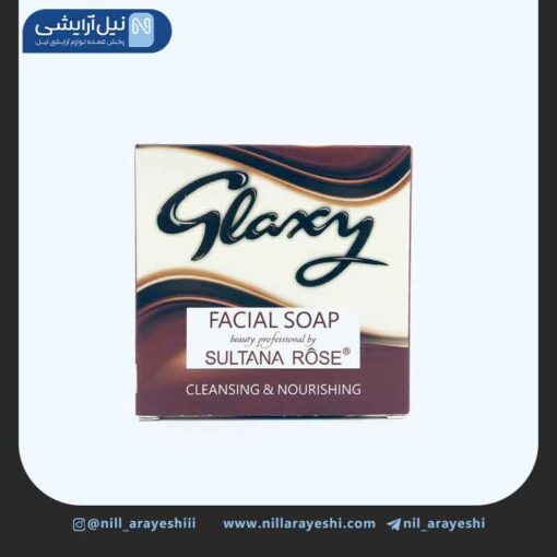 صابون سلطانا رز طرح شکلات گلکسی