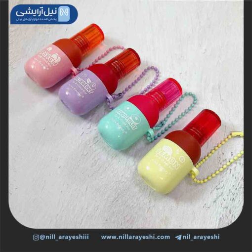 تینت لب میوه ای طرح بطری زنجیره دار کیس بیوتی کد 03-70196