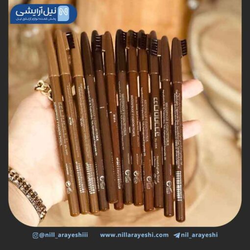 مداد ابرو شانه دار دوسه