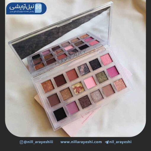 سایه هدی بیوتی سری رز کورتز کد hj-002