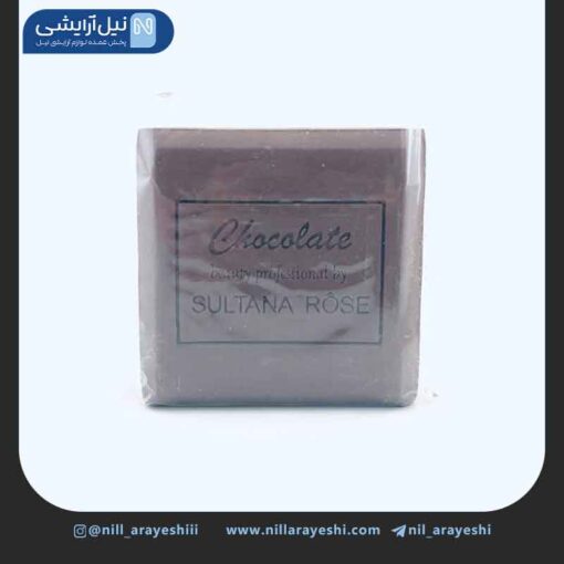 صابون سلطانا رز طرح شکلات گلکسی