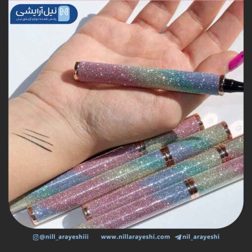 خط چشم ماژیکی پوکه هلوگرامی مک