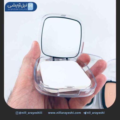 پنکک گاش پوکه مربعی