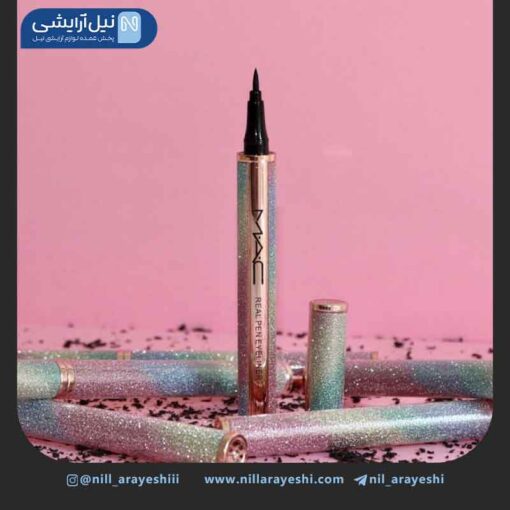خط چشم ماژیکی پوکه هلوگرامی مک